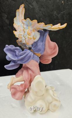 FRANKLIN MINT Vatican Observatory Foundation 6 pc. Nativity Set withCreche