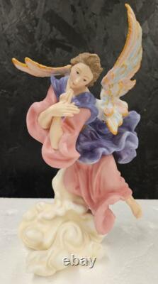 FRANKLIN MINT Vatican Observatory Foundation 6 pc. Nativity Set withCreche