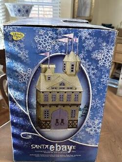 FREE SHIPPING Rudolph the Red Nosed Reindeer Memory Lane Santa's Castle