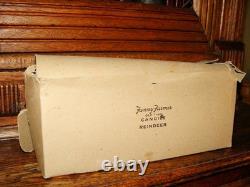Fanny Farmer Old Time Candies Santa & Reindeer sleigh and Orig. Box