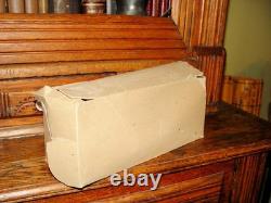 Fanny Farmer Old Time Candies Santa & Reindeer sleigh and Orig. Box
