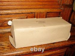 Fanny Farmer Old Time Candies Santa & Reindeer sleigh and Orig. Box