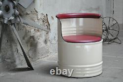 Fass Sessel Stuhl aus 200 Liter Neu Fass Oelfass Farbe nach Wahl