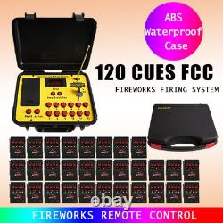 Fee ship 120Cues fireworks firing system 500M Long distance, Stage effects