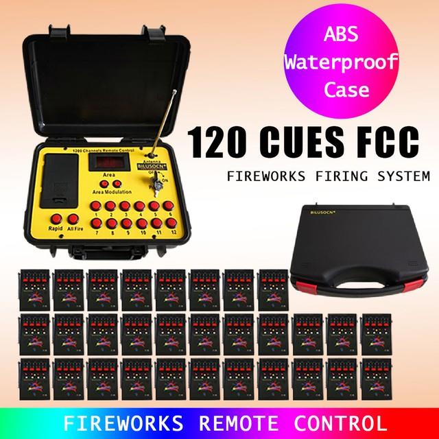 Fee Ship 120cues Fireworks Firing System 500m Long Distance, Stage Effects
