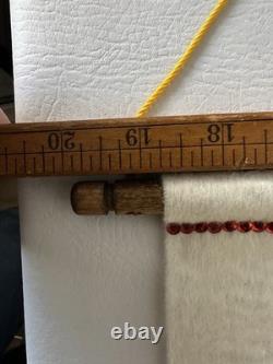 Felt & Sequins 36 Advent Calendar Christmas Tree from Sultana Kit Vintage 70's