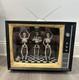 Fenguto Animated Musical Skeleton Disco Club Tv Halloween Tiktok Viral Very Rare