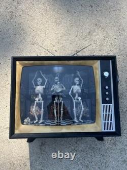 Fenguto Animated Musical Skeleton Disco Club TV Halloween Tiktok Viral Very Rare
