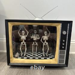 Fenguto Animated Musical Skeleton Disco Club TV Halloween Tiktok Viral Very Rare Fenguto Animated Musical Skeleton Disco Club TV Halloween Tiktok Viral Very Rare