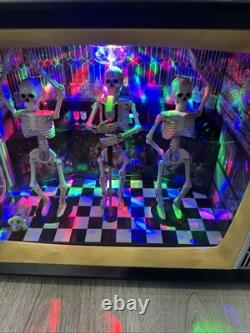 Fenguto Animated Musical Skeleton Disco Club TV Halloween Tiktok Viral Very Rare Fenguto Animated Musical Skeleton Disco Club TV Halloween Tiktok Viral Very Rare