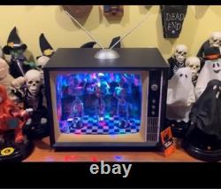 Fenguto Animated Musical Skeleton Disco Club TV Halloween Tiktok Viral Very Rare Fenguto Animated Musical Skeleton Disco Club TV Halloween Tiktok Viral Very Rare