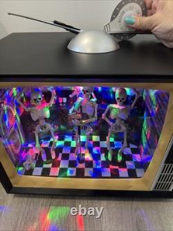 Fenguto Animated Musical Skeleton Disco Club TV Halloween Tiktok Viral Very Rare Fenguto Animated Musical Skeleton Disco Club TV Halloween Tiktok Viral Very Rare