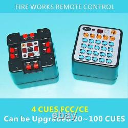 Firing Control System Amazing 20 Cues Fireworks Wireless Equipment Upgradeable