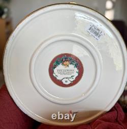 Fitz & Floyd 12 Days Christmas Eleven Drummers Drumming Large Cookie Jar Rare