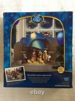 Forever Fun TV Figurines The Little Drummer Boy Nativity Figures Rankin Bass PVC