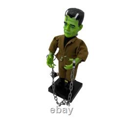 Frankenstein Monster Telco Monsters Motionette 1992 Universal 21 RARE Working