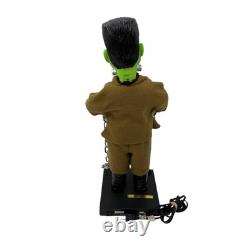 Frankenstein Monster Telco Monsters Motionette 1992 Universal 21 RARE Working