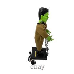 Frankenstein Monster Telco Monsters Motionette 1992 Universal 21 RARE Working