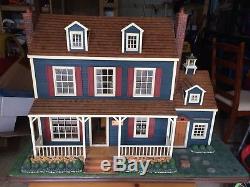 Franklin Mint Heartland Hollow Collectible Dollhouse, Charles Wysocki