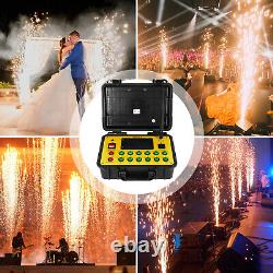 Free Ship 36 Cues Fireworks Firing System Remote Control 500M Long Distance