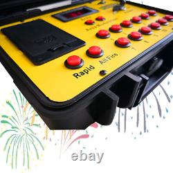 Free Ship From USA 48 Cues Fireworks Firing System 500M ABS Waterproof Control