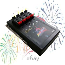 Free Ship From USA 48 Cues Fireworks Firing System 500M ABS Waterproof Control