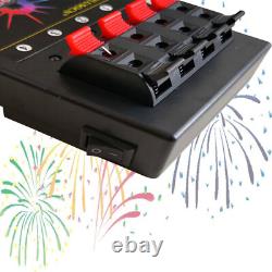 Free Ship From USA 48 Cues Fireworks Firing System 500M ABS Waterproof Control