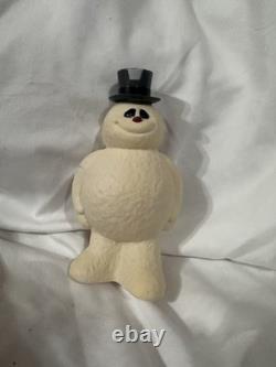 Frosty The Snowman & Jack Frost Forever Fun VintageSet. Withhat. Used. See Details