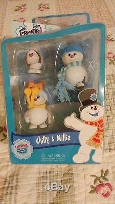 Frosty the Snowman and family