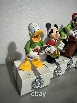 Full Set 5 Hallmark Disney Wireless Band Mickey Minnie Donald Goofy Daisy 2013