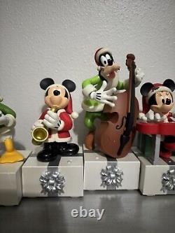 Full Set 5 Hallmark Disney Wireless Band Mickey Minnie Donald Goofy Daisy 2013