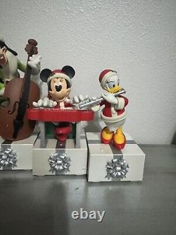 Full Set 5 Hallmark Disney Wireless Band Mickey Minnie Donald Goofy Daisy 2013