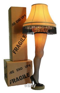 Full Size 50 Inch Leg Lamp from A Christmas Story