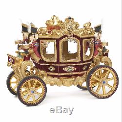 GIFTS OF CHRISTMAS NUTCRACKER Carriage 28-928548 Katherine's Collection BLING