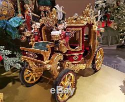 GIFTS OF CHRISTMAS NUTCRACKER Carriage 28-928548 Katherine's Collection BLING