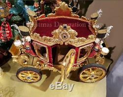 GIFTS OF CHRISTMAS NUTCRACKER Carriage 28-928548 Katherine's Collection BLING