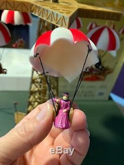 GUC Mr. Christmas Gold Label World's Fair Parachute Ride Lights/music/movement