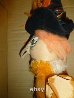 Gathered Traditions Lucille Witch Halloween Joe Spencer HTF Vintage Lucille