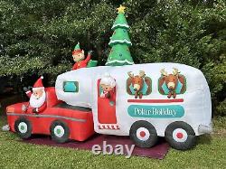 Gemmy 16' Long 5th Wheel Camper Lighted Christmas Prototype inflatable Airblown