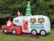 Gemmy 16' Long 5th Wheel Camper Lighted Christmas Prototype Inflatable Airblown