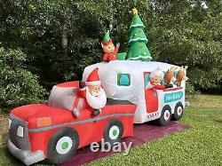 Gemmy 16' Long 5th Wheel Camper Lighted Christmas Prototype inflatable Airblown