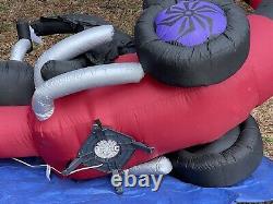 Gemmy 8' Animated Reaper SCORPION Bike Halloween Prototype inflatable Airblown