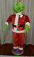 Gemmy Christmas 2004 Animated 5ft Tall Singing Dancing Karaoke Life Size Grinch