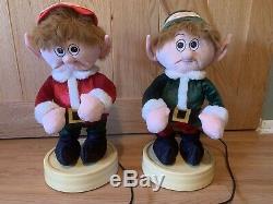 Gemmy Christmas Life Like 3 Piece Band Replacement Elves