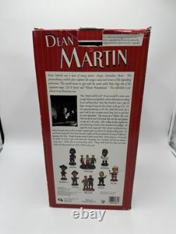 Gemmy Dean Martin Animated Singing Figure Let it Snow Winter Wonderland Read