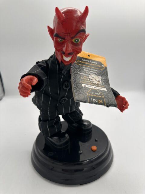 Gemmy Grave Raver Devil Animated Plays This Is Why I'm Hot 2010 Video Nwt
