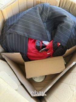 Gemmy Ind. Edwardian Butler Halloween Life-size 2004 6' With Original Box Unused