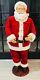 Gemmy Life Size Animated Singing Dancing 5ft Santa Claus Karaoke With Mic Read