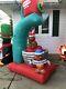 Gemmy Lighted Animated Gingerbread Mixer Christmas Inflatable Airblown