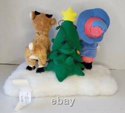 Gemmy Rudolph & Hermey Misfit Toys Animated Plush Pre-owned Rare